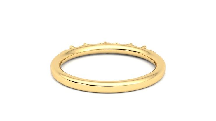 Taylor & Hart Raleyah Wedding Ring 360 degree image 15