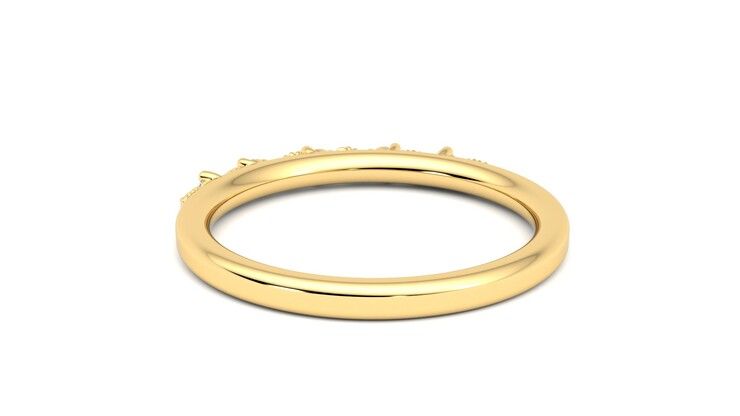 Taylor & Hart Raleyah Wedding Ring 360 degree image 16