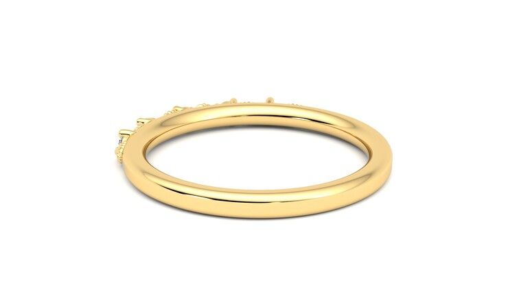 Taylor & Hart Raleyah Wedding Ring 360 degree image 17