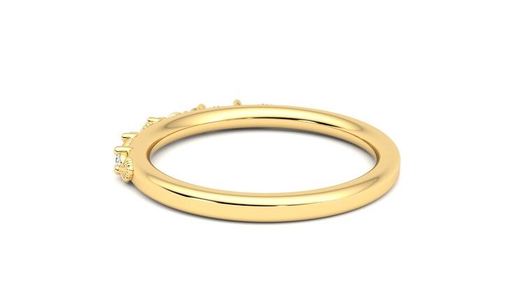 Taylor & Hart Raleyah Wedding Ring 360 degree image 18