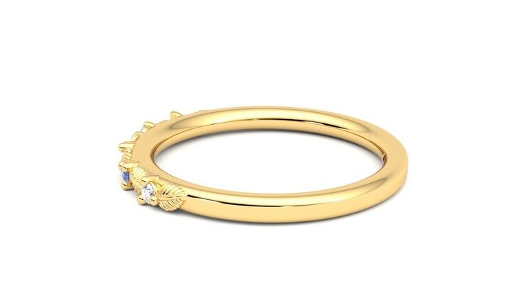 Taylor & Hart Raleyah Wedding Ring 360 degree image 20