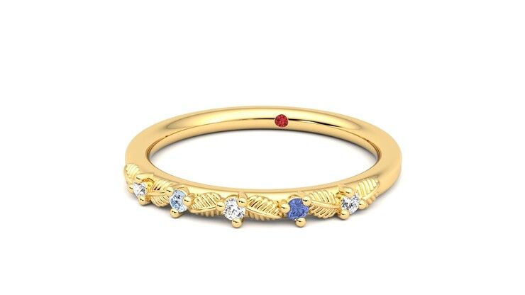 Taylor & Hart Raleyah Wedding Ring 360 degree image 27