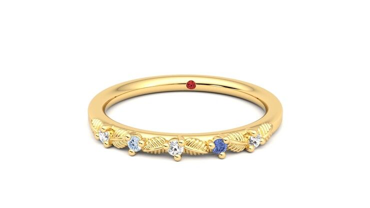 Taylor & Hart Raleyah Wedding Ring 360 degree image 28