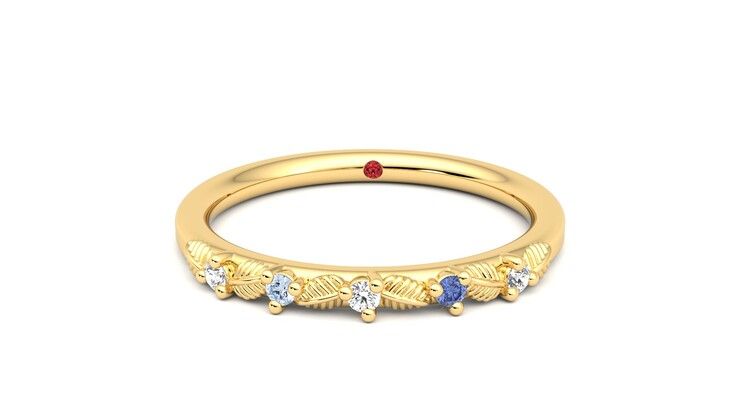 Taylor & Hart Raleyah Wedding Ring 360 degree image 29