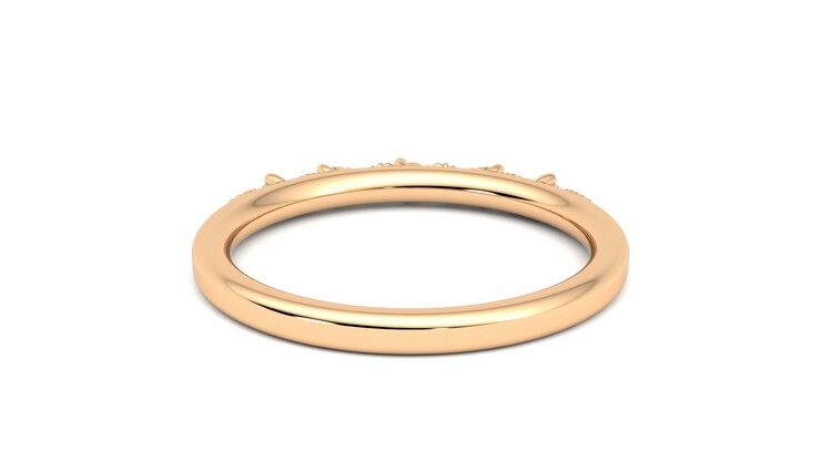 Taylor & Hart Raleyah Wedding Ring 360 degree image 15