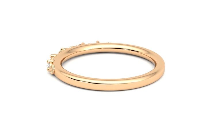 Taylor & Hart Raleyah Wedding Ring 360 degree image 18