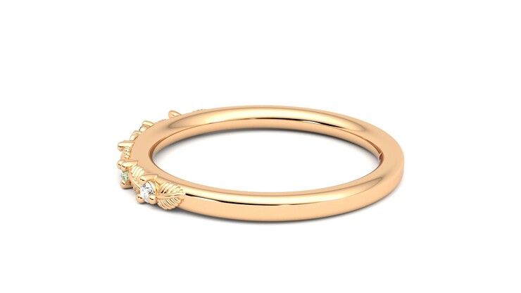 Taylor & Hart Raleyah Wedding Ring 360 degree image 20