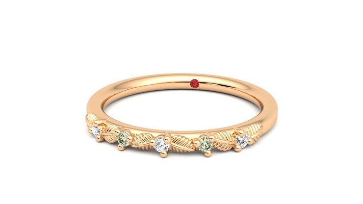 Taylor & Hart Raleyah Wedding Ring 360 degree image 27