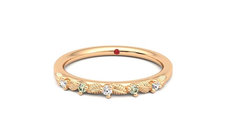 Taylor & Hart Raleyah Wedding Ring 360 degree image 28