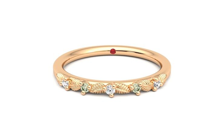 Taylor & Hart Raleyah Wedding Ring 360 degree image 29