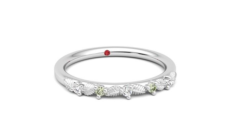 Taylor & Hart Raleyah Wedding Ring 360 degree image 3