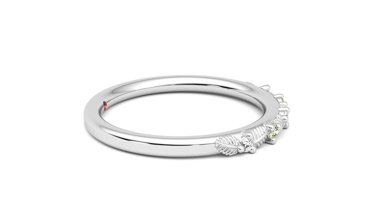 Taylor & Hart Raleyah Wedding Ring 360 degree image 9