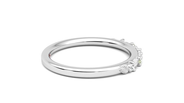 Taylor & Hart Raleyah Wedding Ring 360 degree image 10