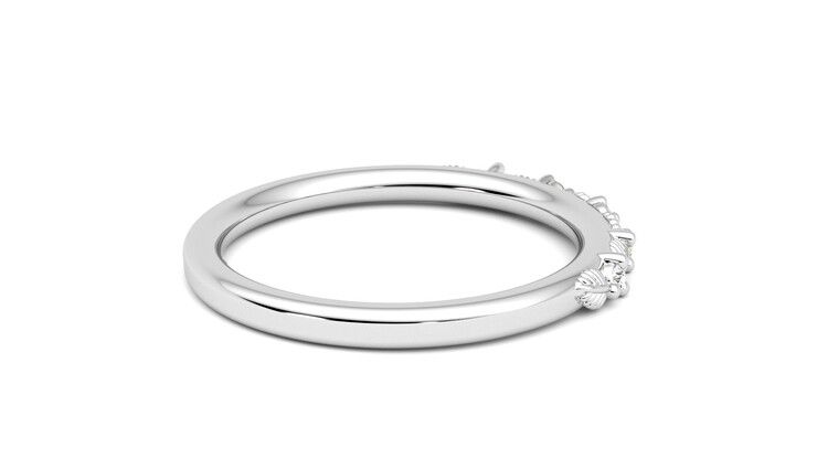 Taylor & Hart Raleyah Wedding Ring 360 degree image 11