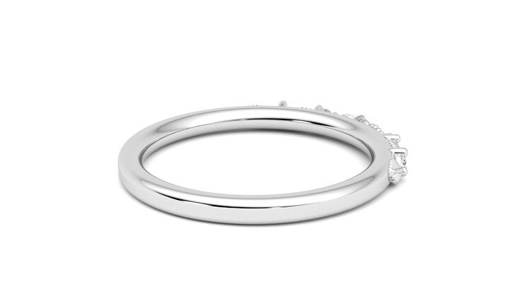 Taylor & Hart Raleyah Wedding Ring 360 degree image 12