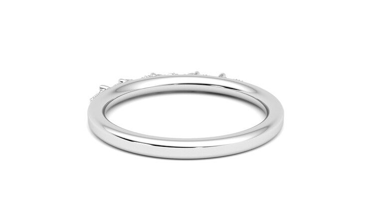 Taylor & Hart Raleyah Wedding Ring 360 degree image 16
