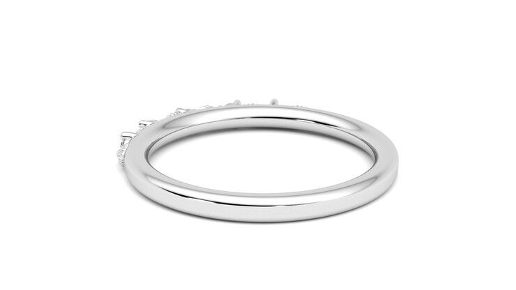 Taylor & Hart Raleyah Wedding Ring 360 degree image 17