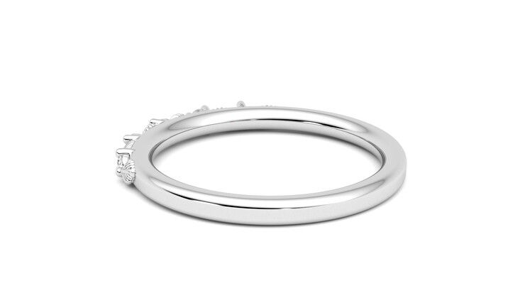 Taylor & Hart Raleyah Wedding Ring 360 degree image 18