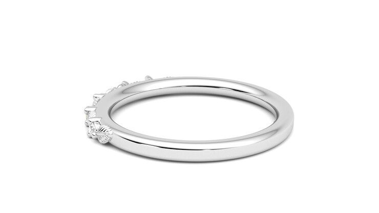 Taylor & Hart Raleyah Wedding Ring 360 degree image 19