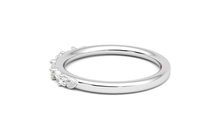 Taylor & Hart Raleyah Wedding Ring 360 degree image 20