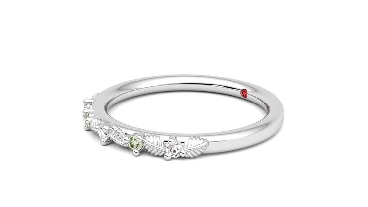 Taylor & Hart Raleyah Wedding Ring 360 degree image 23