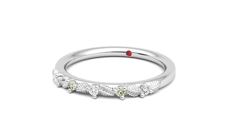 Taylor & Hart Raleyah Wedding Ring 360 degree image 26