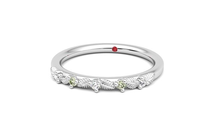 Taylor & Hart Raleyah Wedding Ring 360 degree image 27