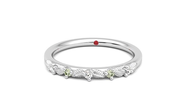 Taylor & Hart Raleyah Wedding Ring 360 degree image 28
