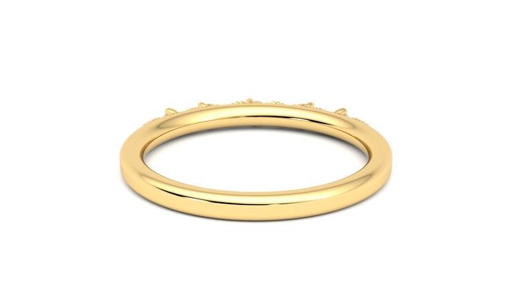 Taylor & Hart Raleyah Wedding Ring 360 degree image 15