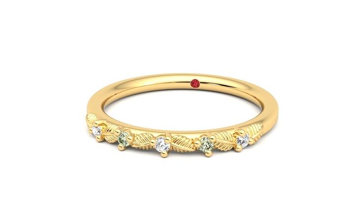 Taylor & Hart Raleyah Wedding Ring 360 degree image 27