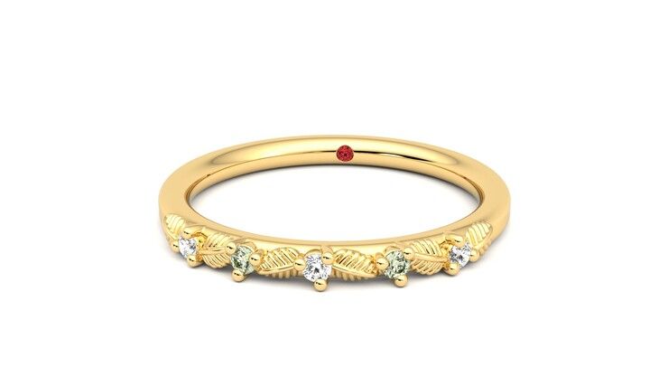 Taylor & Hart Raleyah Wedding Ring 360 degree image 28