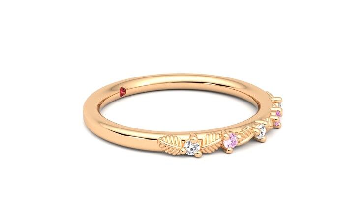 Taylor & Hart Raleyah Wedding Ring 360 degree image 7