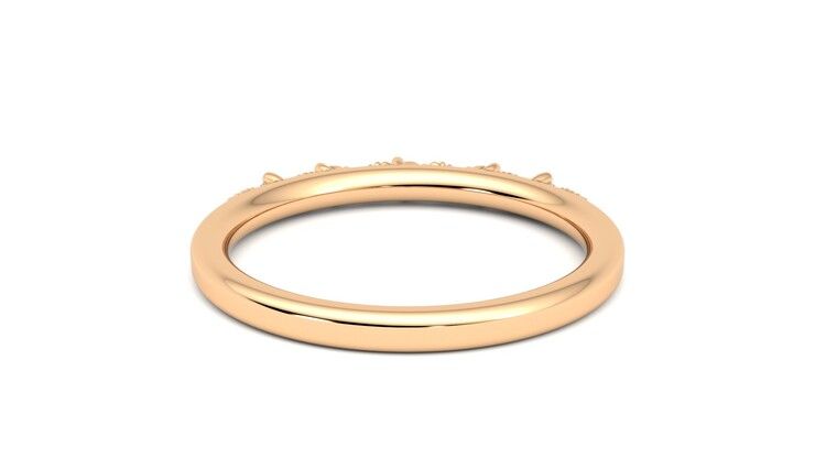Taylor & Hart Raleyah Wedding Ring 360 degree image 15