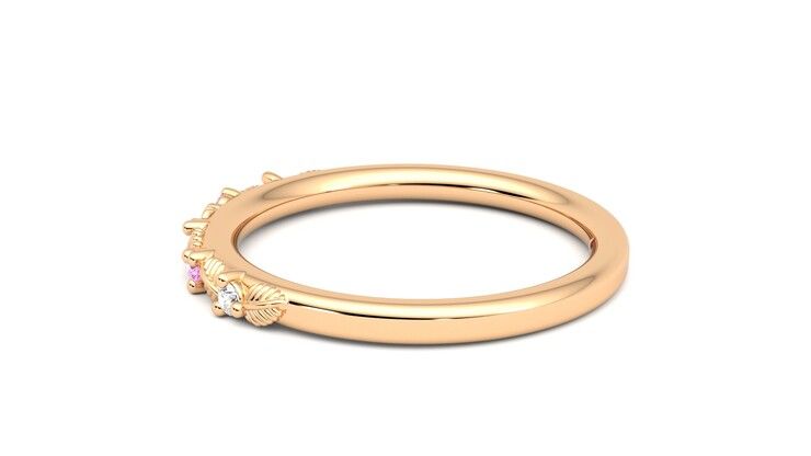 Taylor & Hart Raleyah Wedding Ring 360 degree image 20