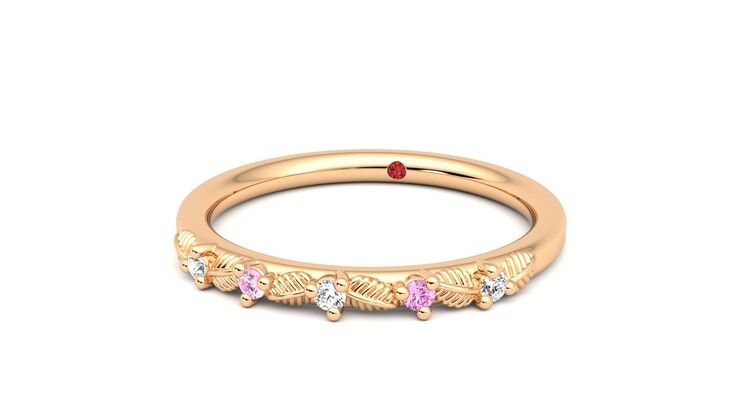 Taylor & Hart Raleyah Wedding Ring 360 degree image 27