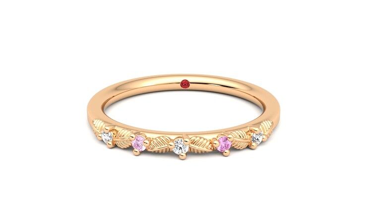 Taylor & Hart Raleyah Wedding Ring 360 degree image 29