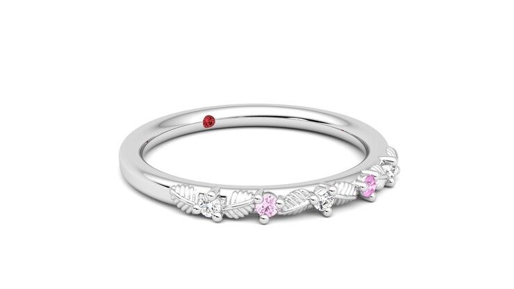 Taylor & Hart Raleyah Wedding Ring 360 degree image 5