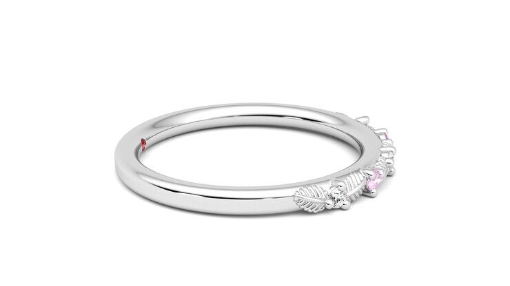 Taylor & Hart Raleyah Wedding Ring 360 degree image 9