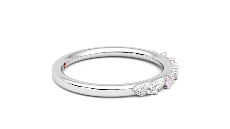 Taylor & Hart Raleyah Wedding Ring 360 degree image 9