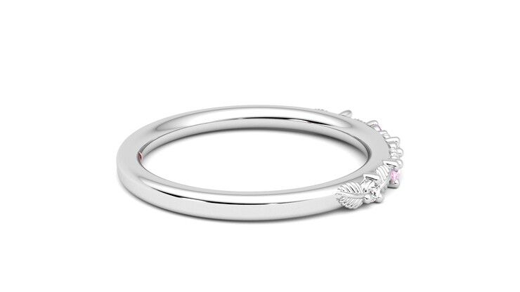 Taylor & Hart Raleyah Wedding Ring 360 degree image 10