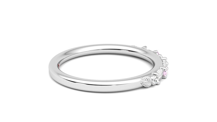 Taylor & Hart Raleyah Wedding Ring 360 degree image 10