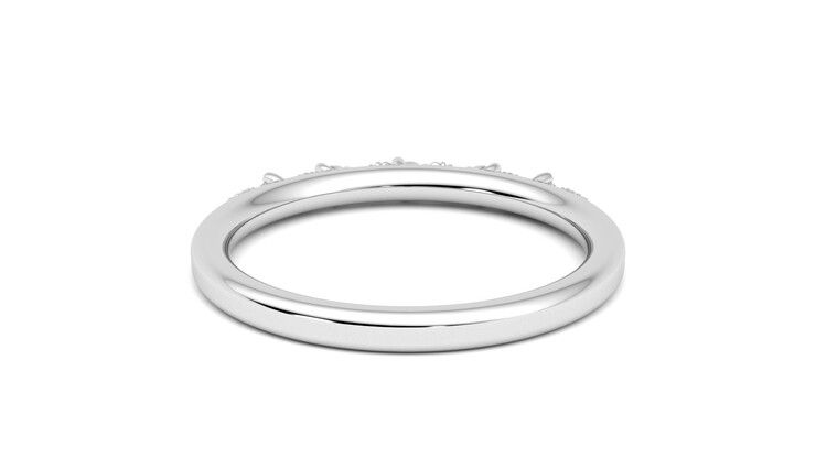 Taylor & Hart Raleyah Wedding Ring 360 degree image 15