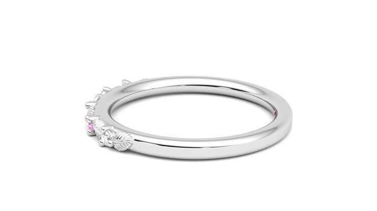 Taylor & Hart Raleyah Wedding Ring 360 degree image 20
