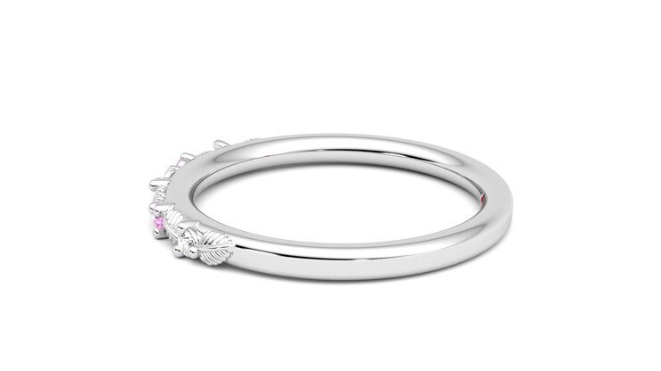 Taylor & Hart Raleyah Wedding Ring 360 degree image 20