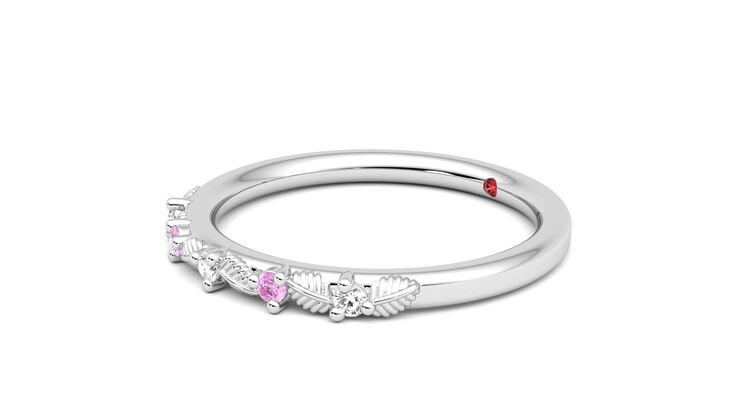 Taylor & Hart Raleyah Wedding Ring 360 degree image 23