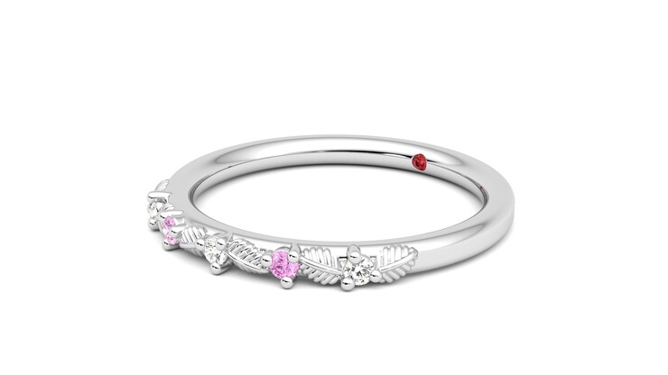 Taylor & Hart Raleyah Wedding Ring 360 degree image 24