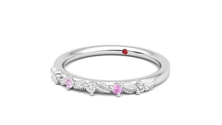 Taylor & Hart Raleyah Wedding Ring 360 degree image 26