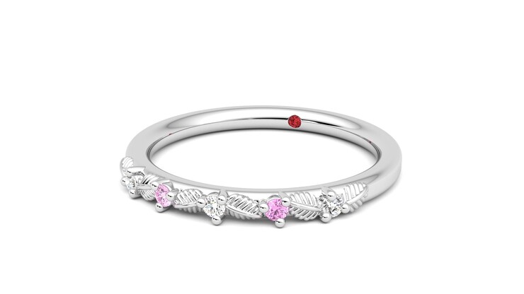 Taylor & Hart Raleyah Wedding Ring 360 degree image 26