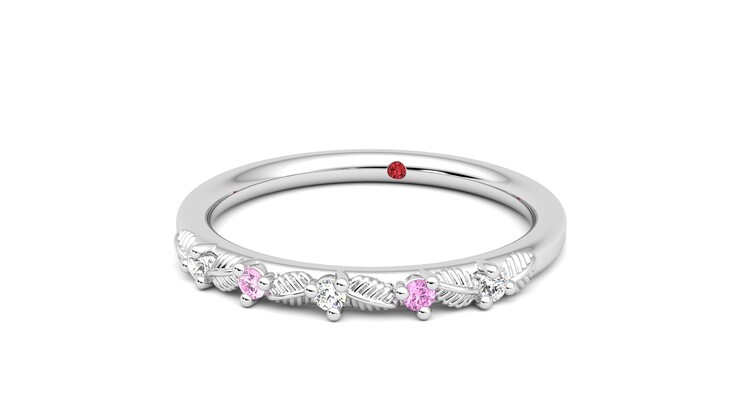 Taylor & Hart Raleyah Wedding Ring 360 degree image 27