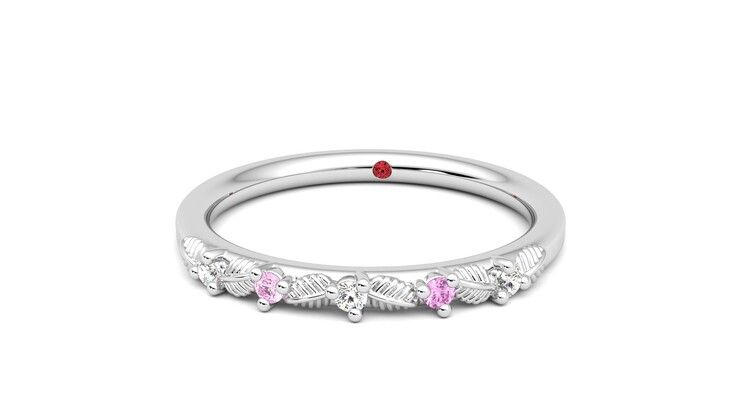 Taylor & Hart Raleyah Wedding Ring 360 degree image 28